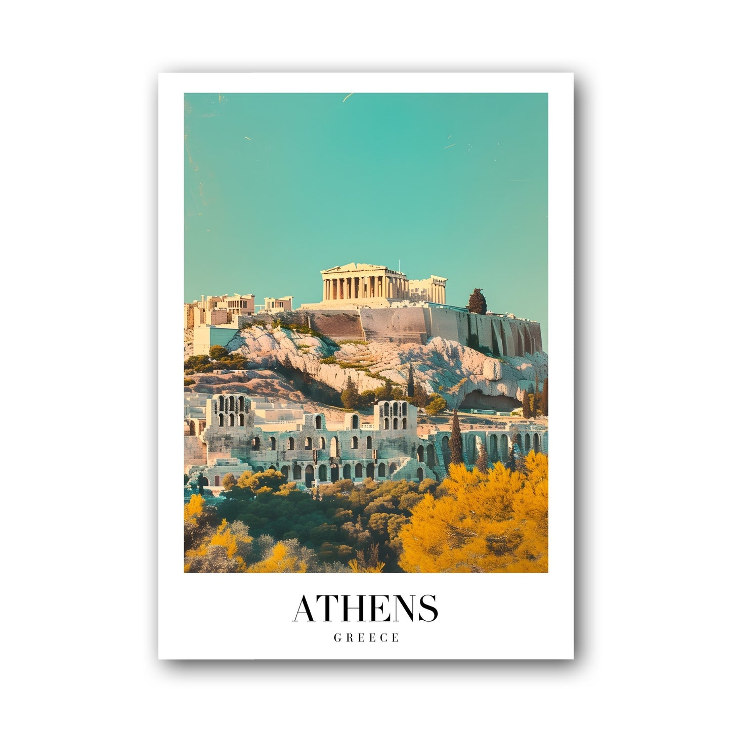 Athens - Greece Poster