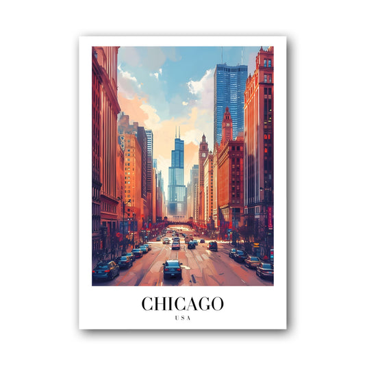 Chicago - USA Poster