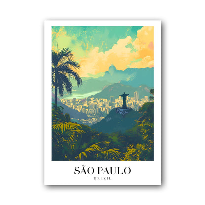 São Paulo - Brazil Poster