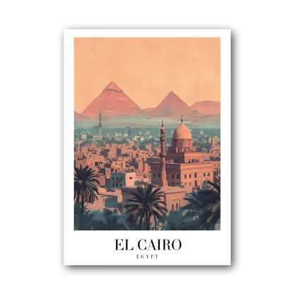 El Cairo - Egypt Poster