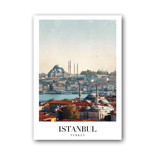 Istanbul - Turkey Poster