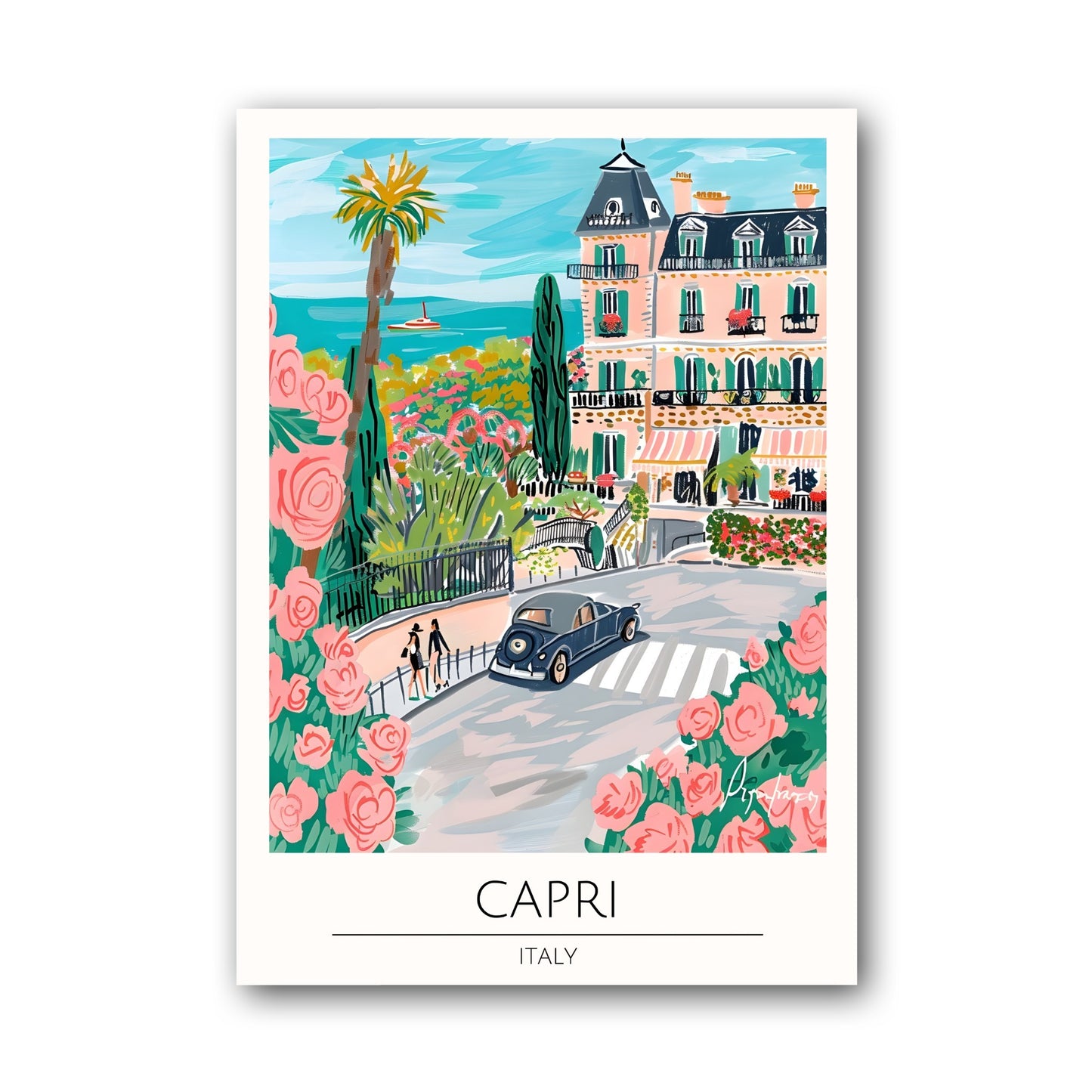 Capri - Italy Poster