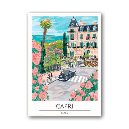 Capri - Italy Poster