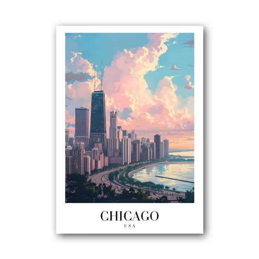 Chicago - USA Poster