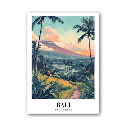 Bali - Indonesia Poster