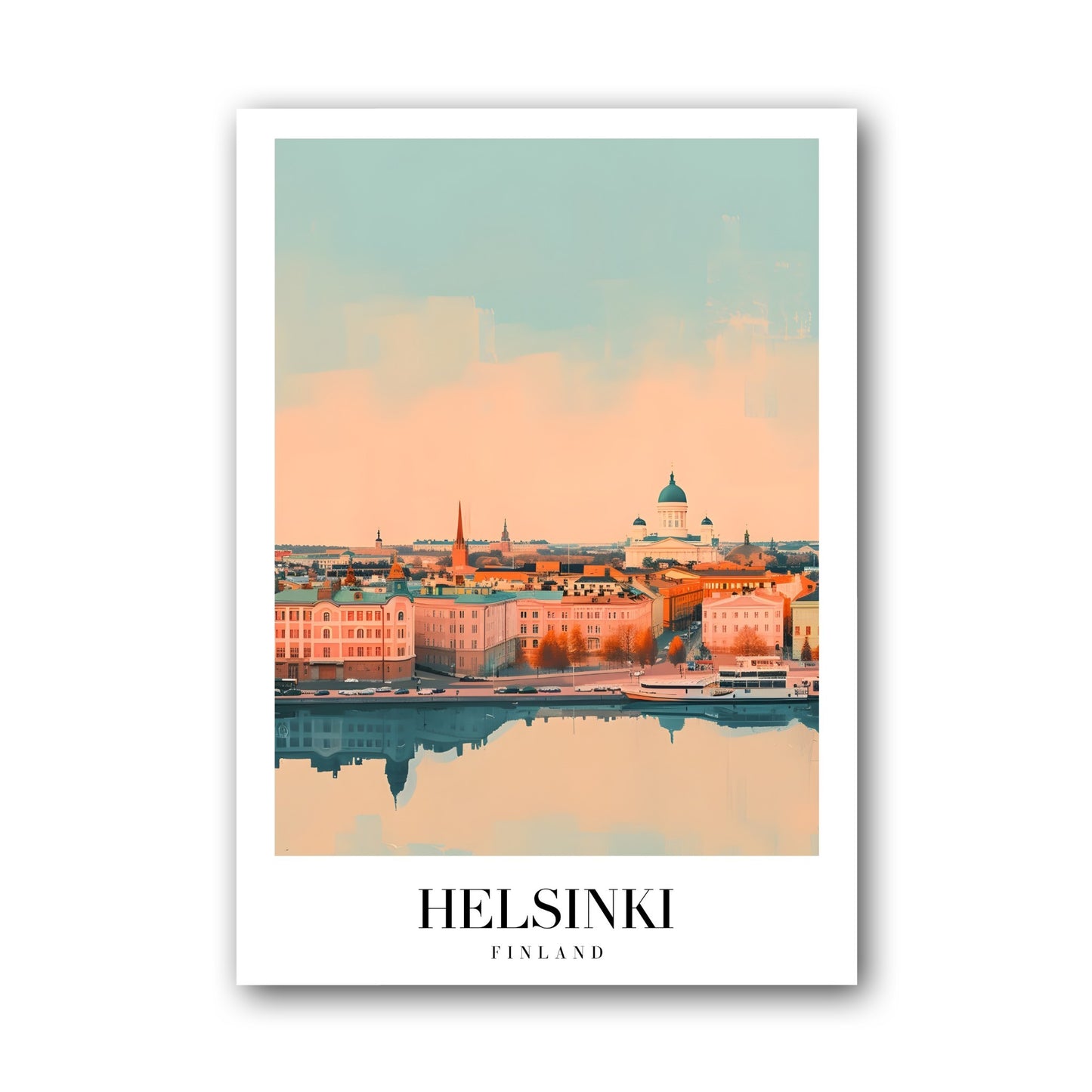 Helsinki - Finland Poster