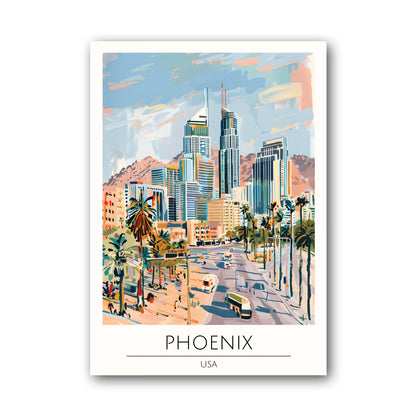 Phoenix - USA Poster