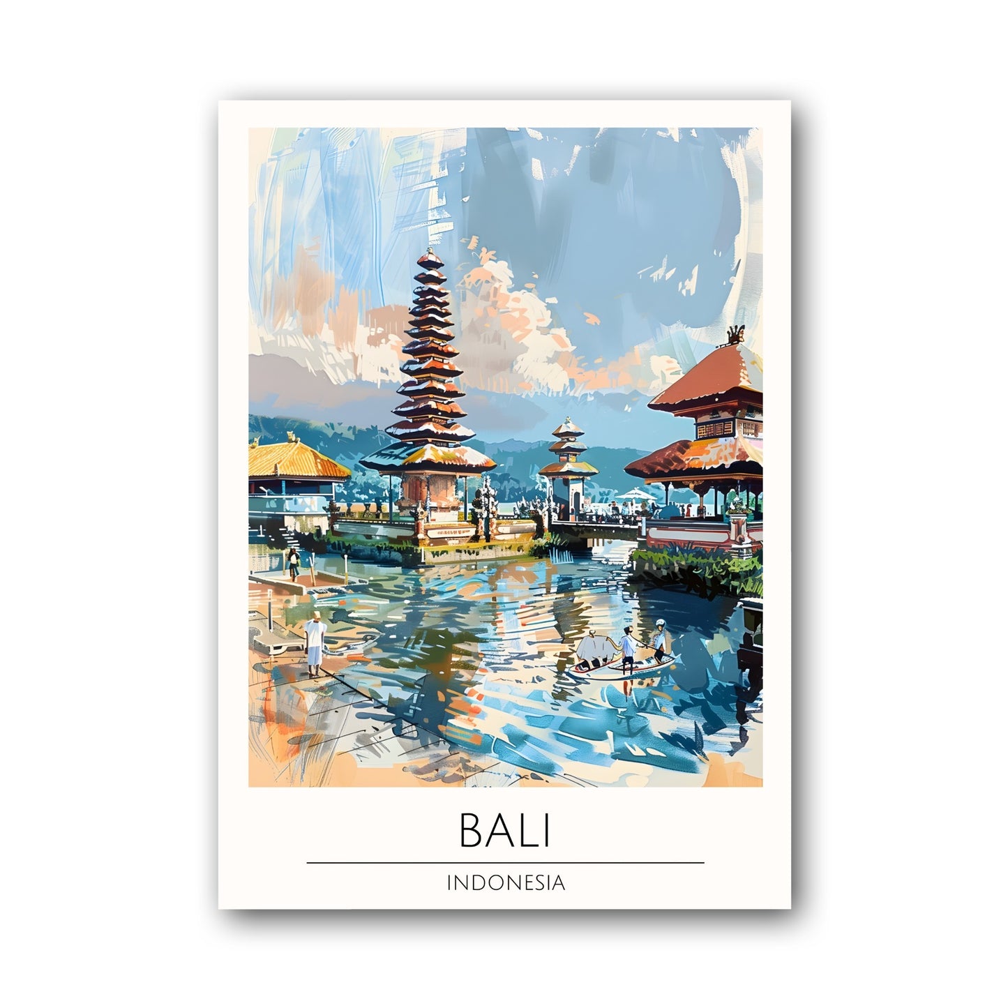 Bali - Indonesia Poster
