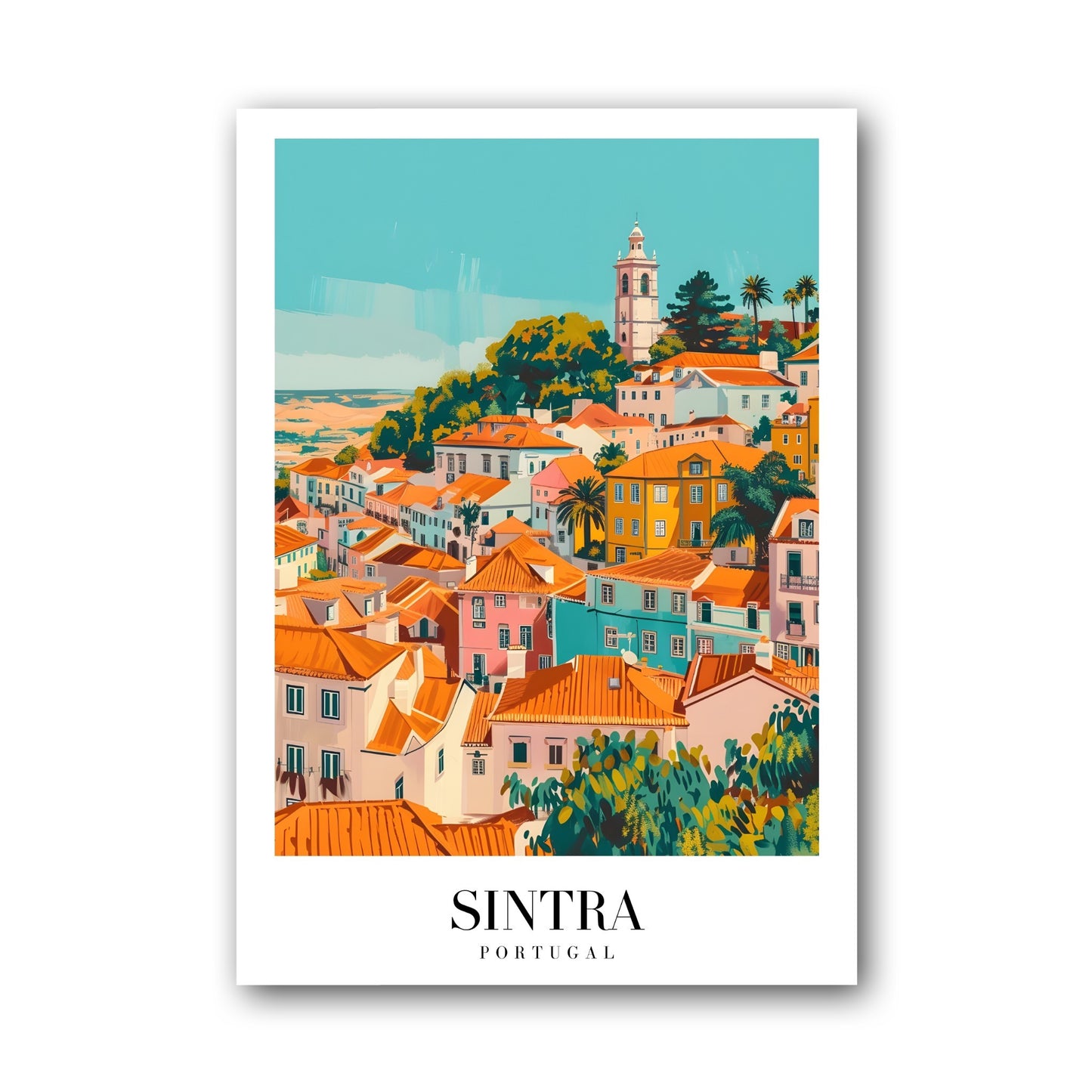 Sintra - Portugal Poster