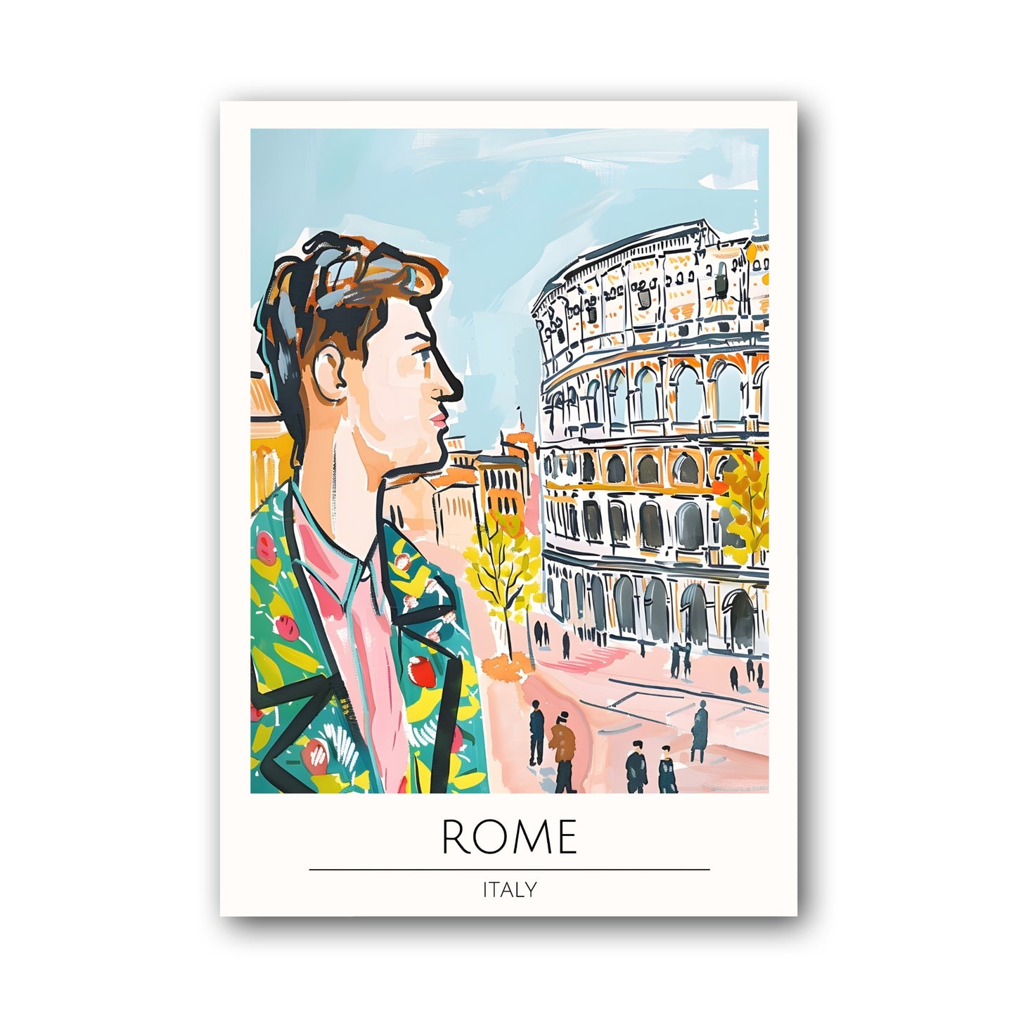 Rome - Italy Poster