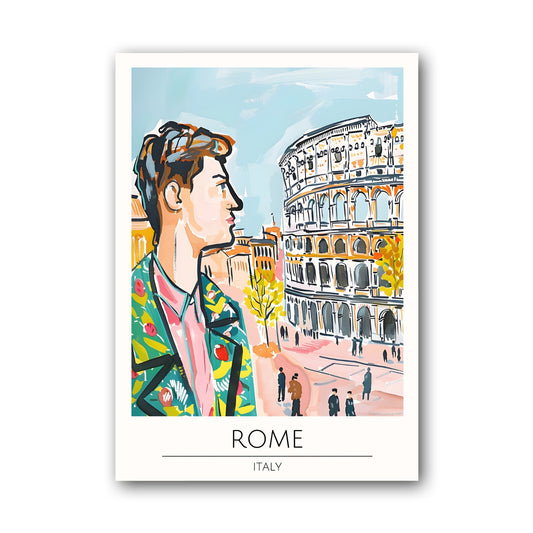 Rome - Italy Poster
