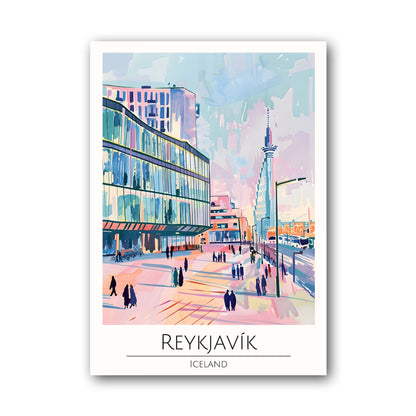 Reykjavík - Iceland Poster