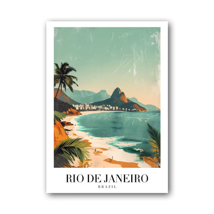 Rio De Janeiro - Brazil Poster
