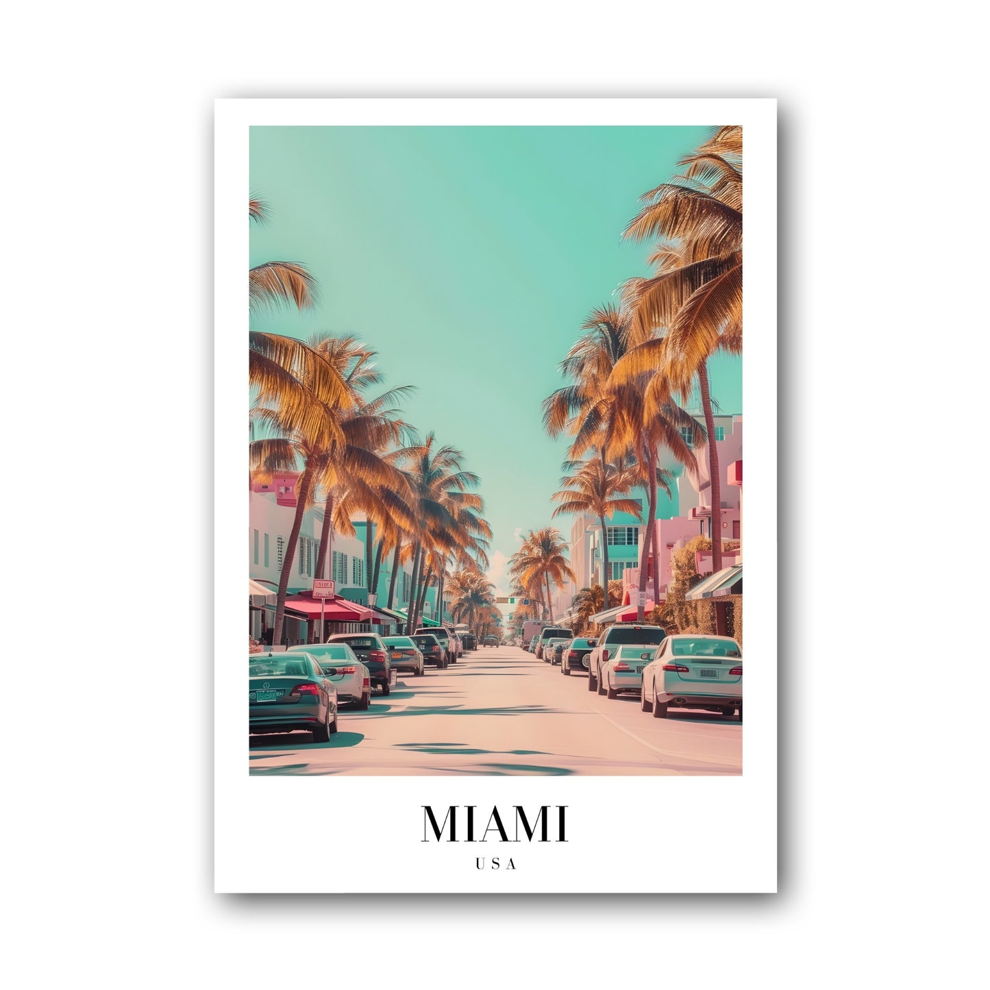 Miami - USA Poster