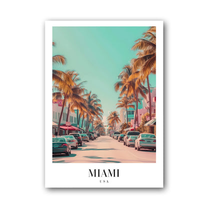 Miami - USA Poster