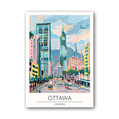 Ottawa - Canada Poster