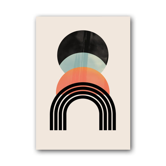 Black Coral Arch Poster