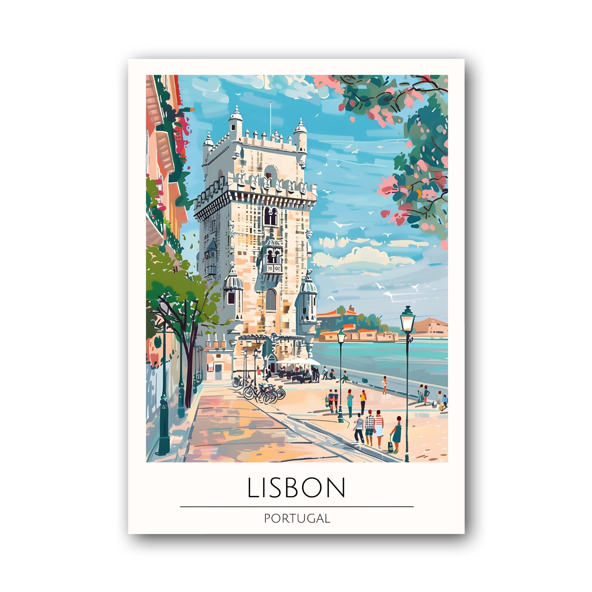 Lisbon - Portugal Poster