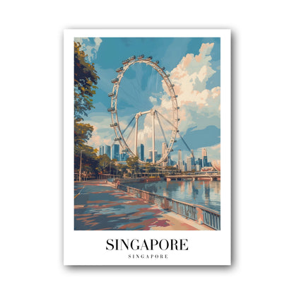 Singapore - Singapore Poster