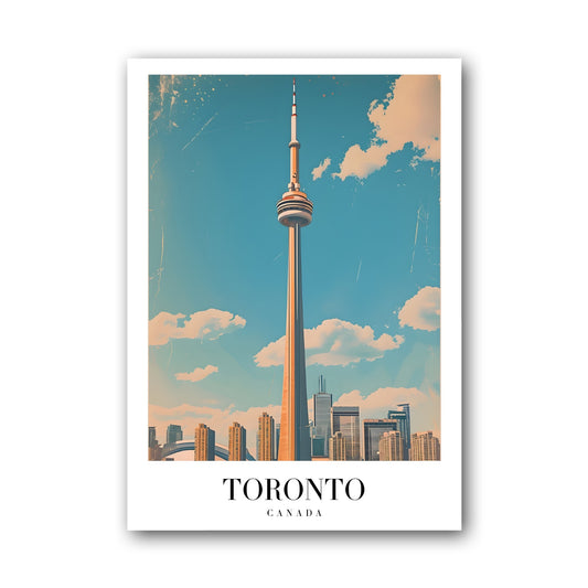 Toronto - Canada Poster