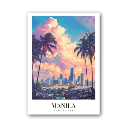 Manila - Phillippines Poster