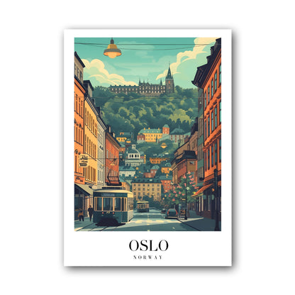 Oslo - Norway Poster