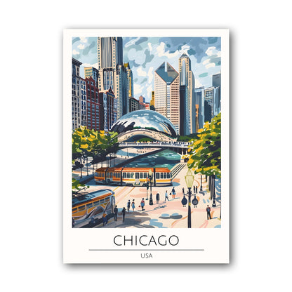 Chicago - USA Poster