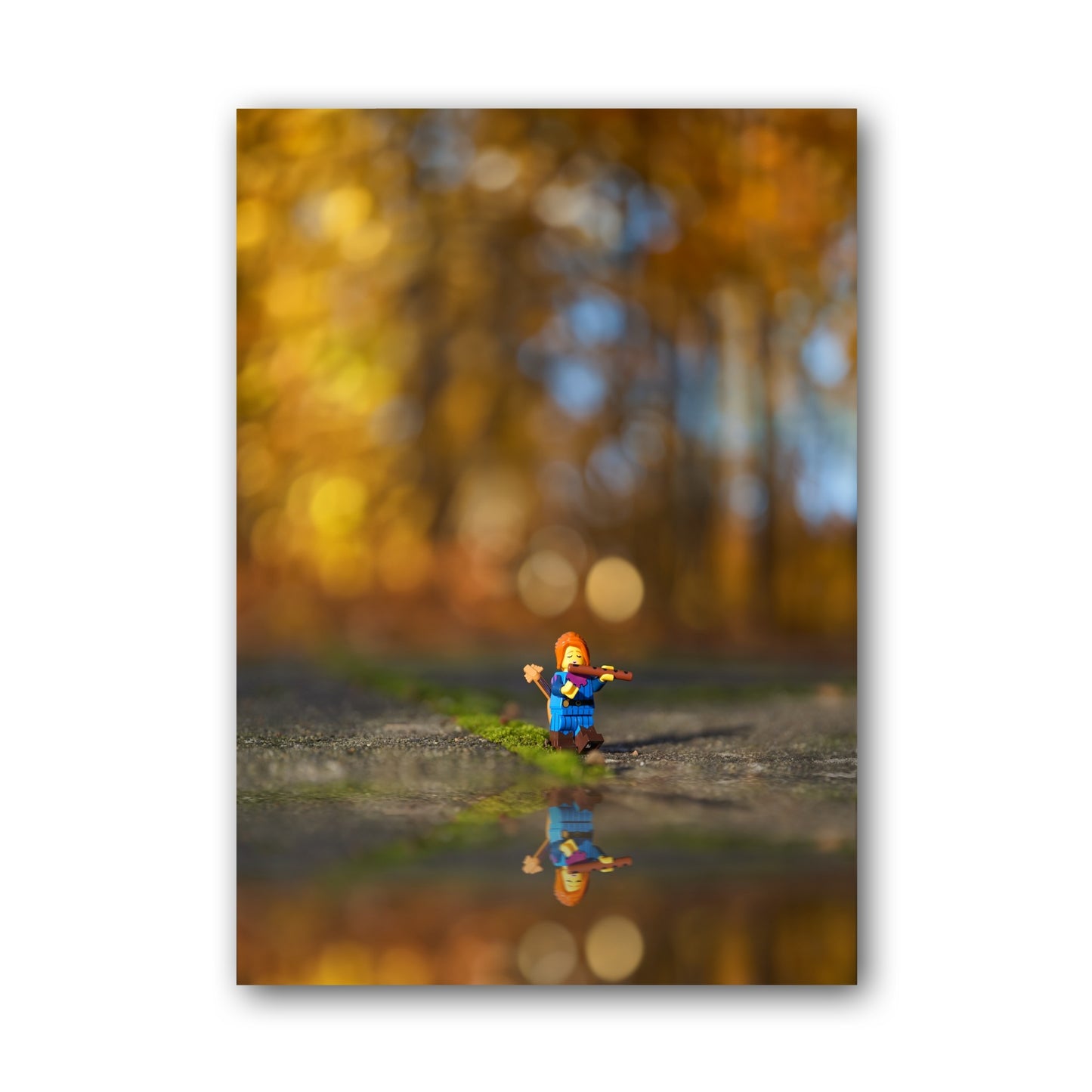 Autumn Flutist - ML13B
