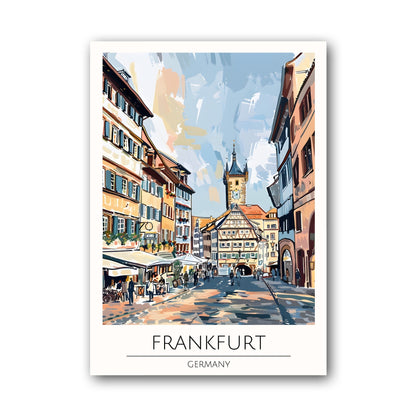 Frankfurt - Germany Poster