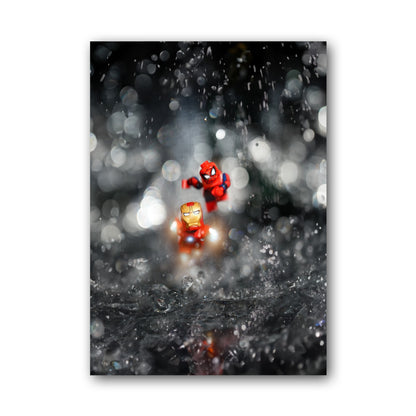 Spidey and Iron man - ML32