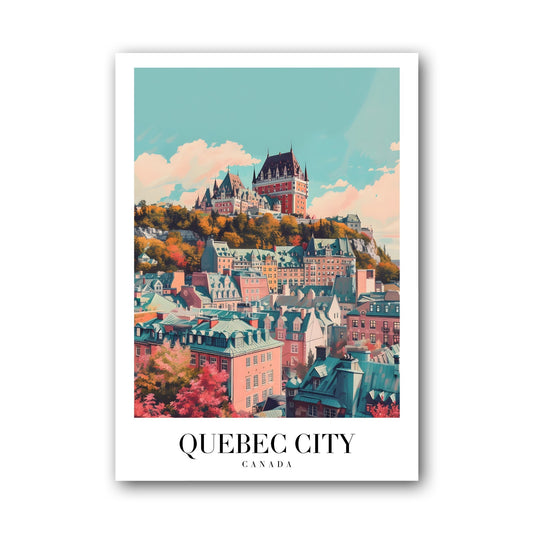 Quebec City - Canada Poster