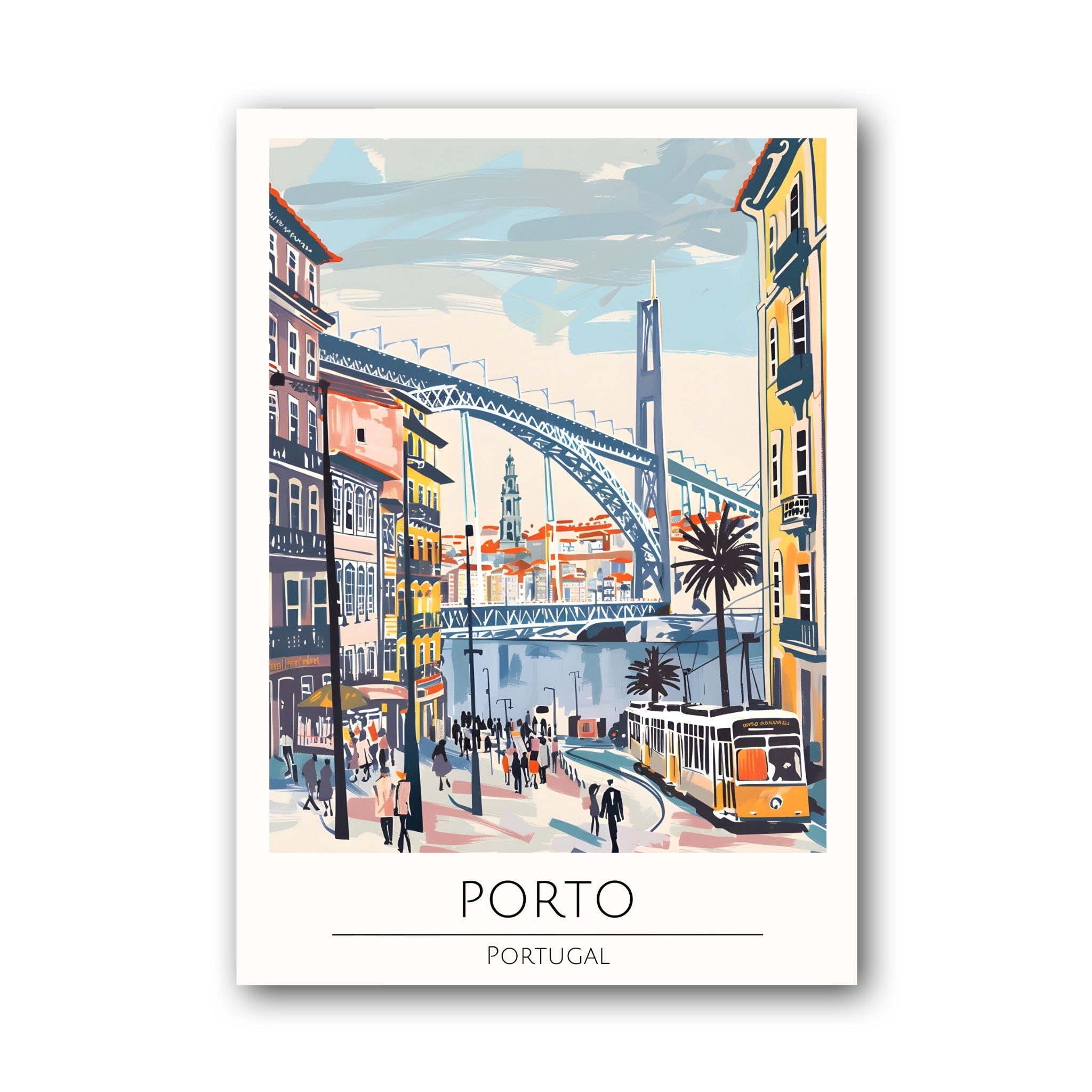 Porto - Portugal Poster