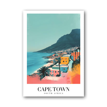Cape Town - South Africa Poster