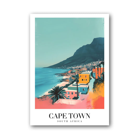 Cape Town - South Africa Poster
