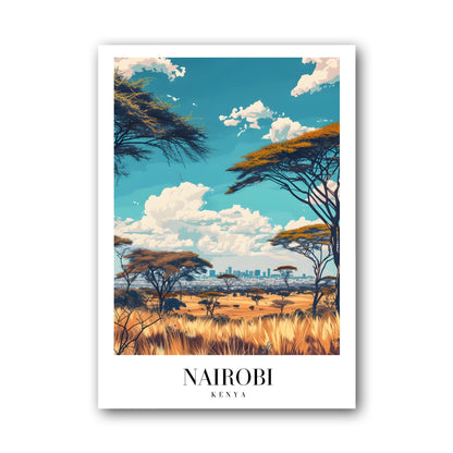 Nairobi - Kenya Poster