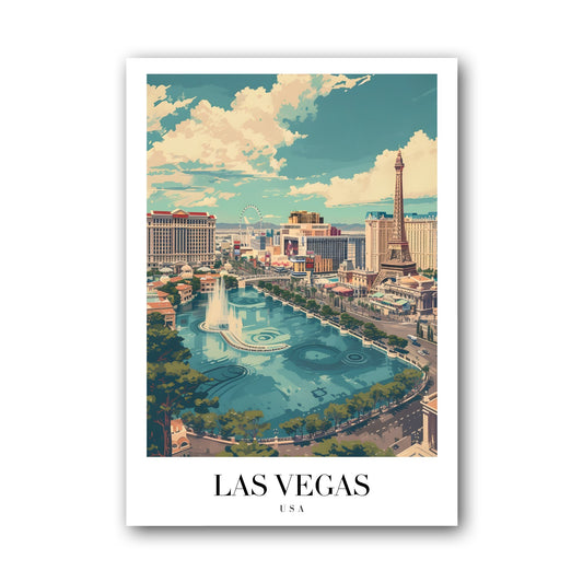 Las Vegas - USA Poster