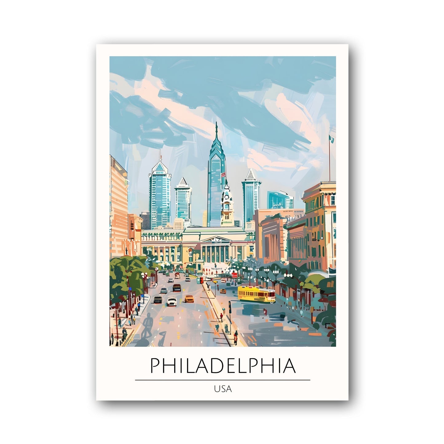 Philadelphia - USA Poster
