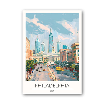 Philadelphia - USA Poster