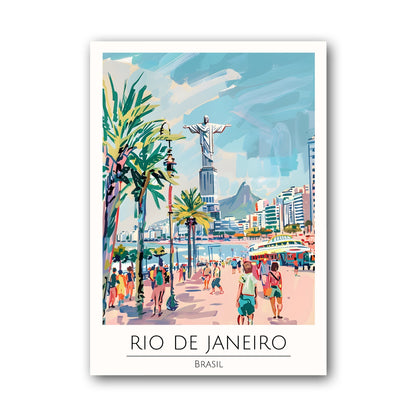 Rio de Janeiro - Brazil Poster