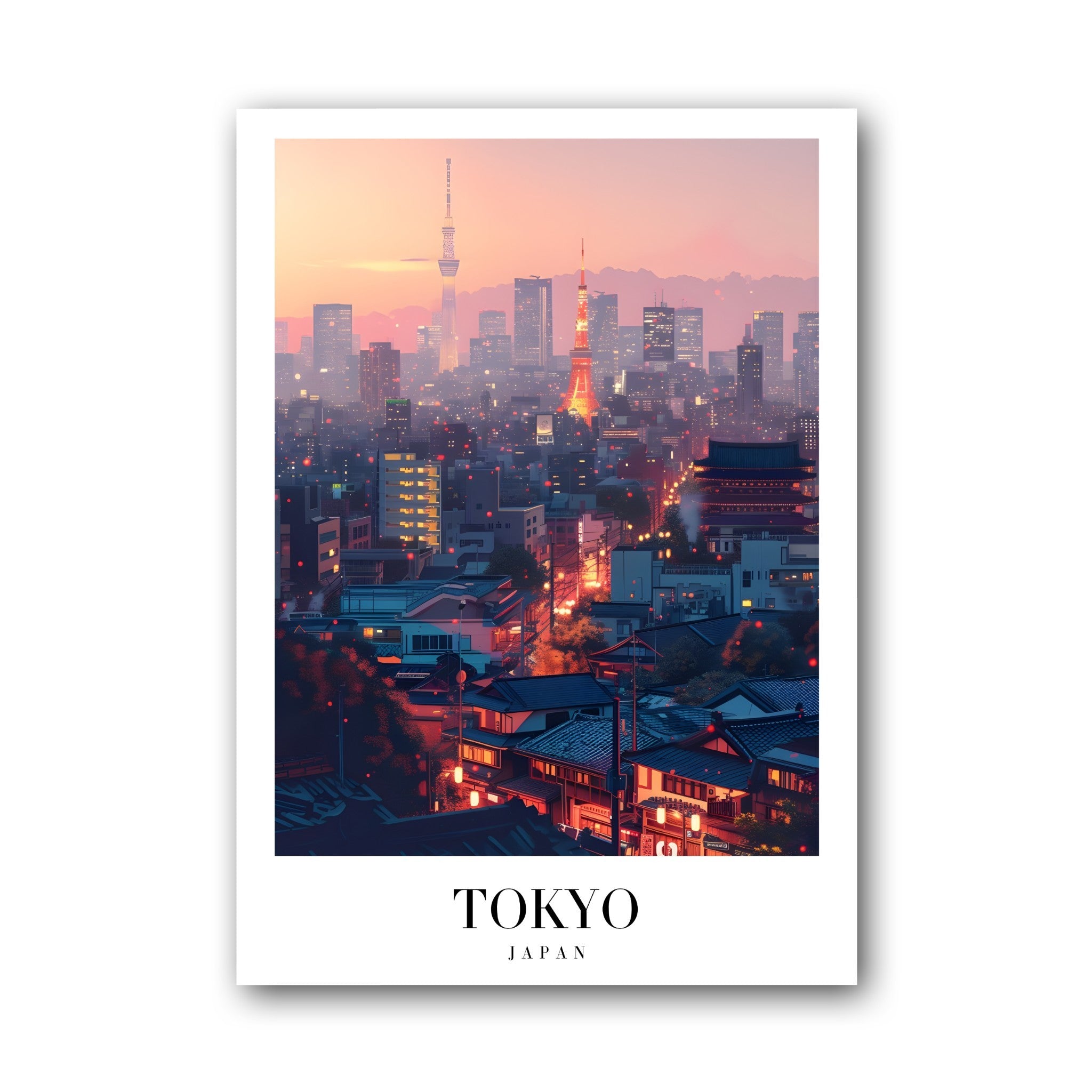 Tokyo - Japan Poster