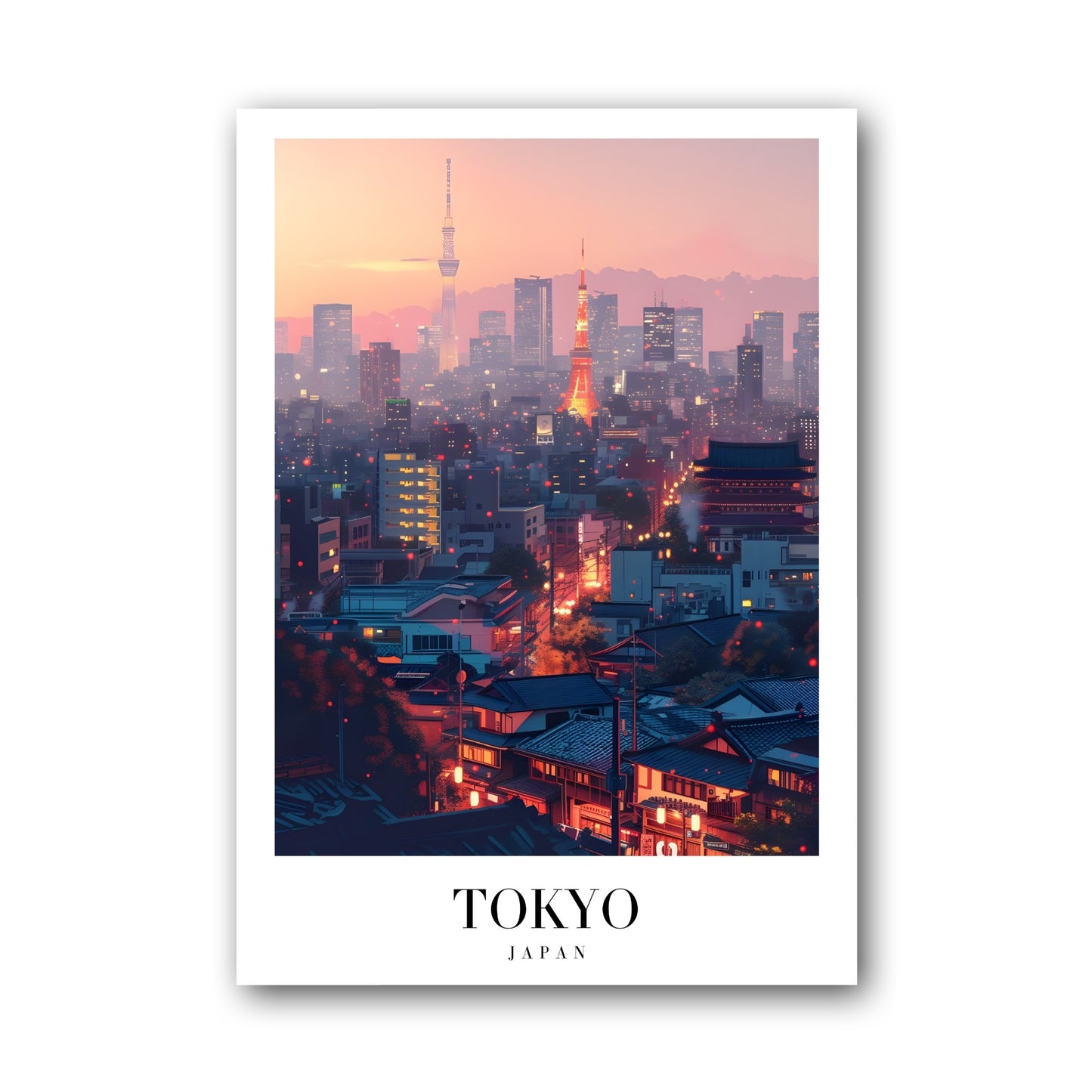 Tokyo - Japan Poster