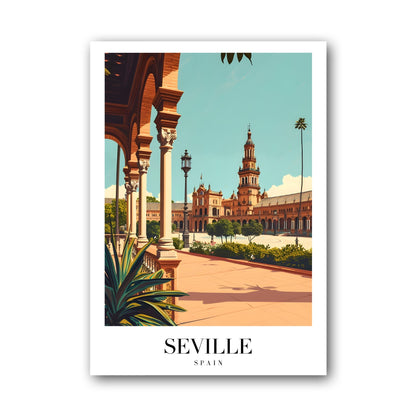 Seville - Spain Poster