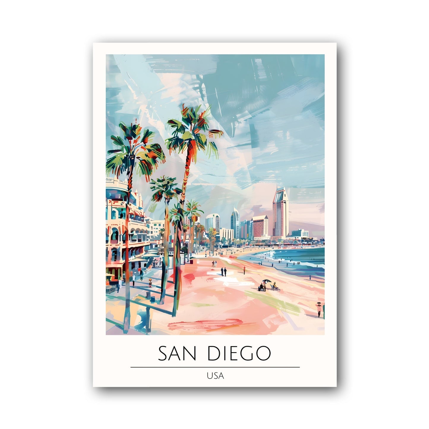 San Diego - USA Poster