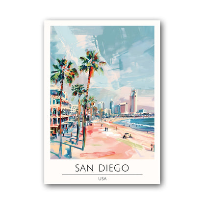 San Diego - USA Poster