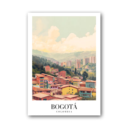 Bogotá - Colombia Poster
