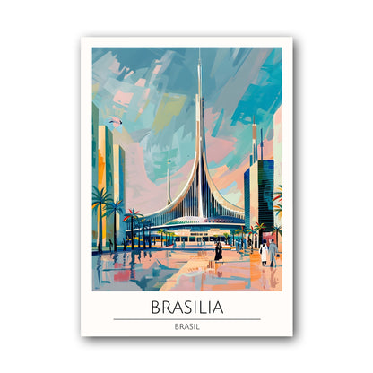 Brasilia - Brazil Poster