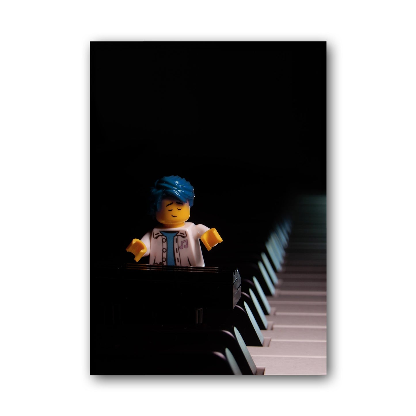 Pianist in Shadows - ML17