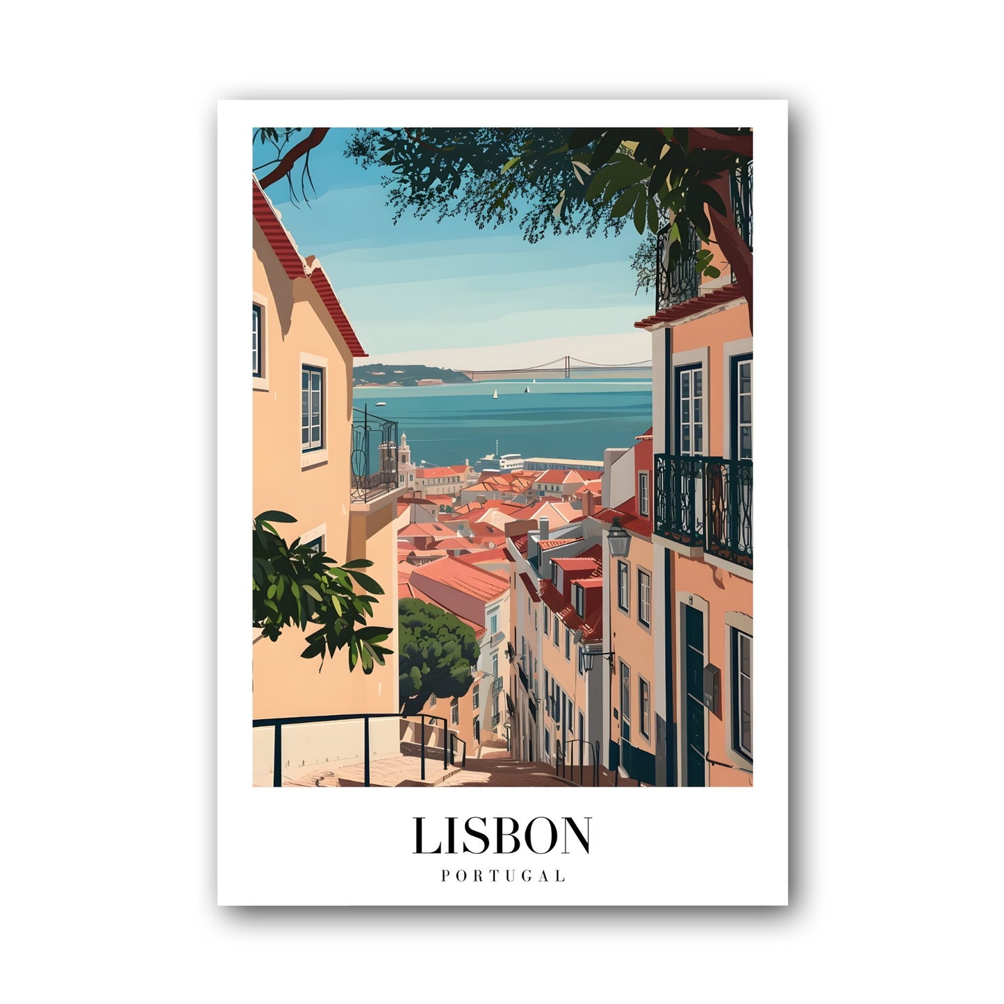 Lisbon - Portugal Poster