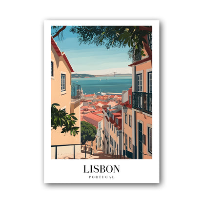 Lisbon - Portugal Poster