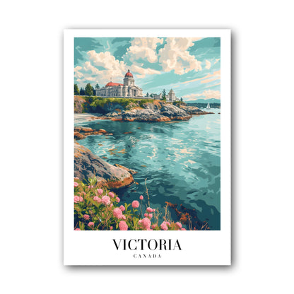 Victoria - Canada Poster
